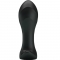 VIBRADOR ANAL  NEGRO nº4