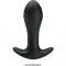 VIBRADOR ANAL  NEGRO nº7