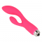 VIBRADOR COM COELHO 12,5 CM ROSA nº1