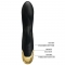 VIBRADOR DE LUXO Banhado A OURO RECARREGVEL PRETO nº2