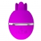 VIBRADOR DE SILICONE REDONDO ROXO BOLA GEMINI nº3