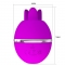 VIBRADOR DE SILICONE REDONDO ROXO BOLA GEMINI nº6