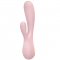 VIBRADOR MONO FLEX COM APP E BLUETOOTH SATISFYER MALVA