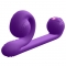 MULTIACTION VIBRATOR PURPLE