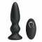 PLUGUE ANAL DE CONTROLE REMOTO VIBRADOR PODEROSO PRETO nº9