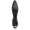 BRINQUEDOS VICIADOS VIBRADOR PRÓTESE RECARREGÁVEL PRETO nº4