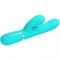 VIBRADOR MULTIFUNÇÃO G-SPOT AQUA VERDE