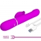 VIBRADOR COELHO PÉROLAS VIOLETA nº8