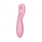 VIBRADOR THREESOME 4 COM APP SATISFYER ROSA nº1