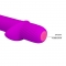 VIBRADOR RECARREGVEL TROY ROXO nº5