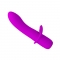 VIBRADOR RECARREGVEL TROY ROXO nº8