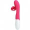 VIBRADOR E ESTIMULADOR 30 VELOCIDADES COR-DE-ROSA nº1