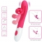 VIBRADOR E ESTIMULADOR 30 VELOCIDADES COR-DE-ROSA nº4