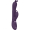 VIVE GADA - VIBRADOR CONEJITO TRIPLE ESTIMULACIÓN - MORADO