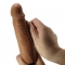 WALDORF VIBRADOR REALÍSTICO 18 CM -O- 4 CM nº5