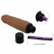 WALDORF VIBRADOR REALÍSTICO 18 CM -O- 4 CM nº7