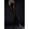 Collants lado selvagem 60 den opaco collants - preto