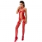 WOMAN BS056 BODYSTOCKING RED ONE SIZE