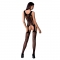 WOMAN BS072 BODYSTOCKING ONE SIZE BLACK nº1