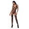 WOMAN BS074 BODYSTOCKING ONE SIZE BLACK nº1