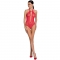 WOMAN BS088 BODYSTOCKING - RED ONE SIZE