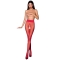 WOMAN TIOPEN 001 RED MEIAS TAMANHO 1/2