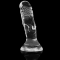 XRAY CLEAR DILDO TRANSPARENTE 12CM X 2.6CM nº5