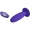 JUVENTUDE PLUG VIBRADOR ANAL CONTROLE REMOTO VIOLETA nº1