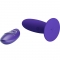 JUVENTUDE PLUG VIBRADOR ANAL CONTROLE REMOTO VIOLETA nº2