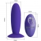 JUVENTUDE PLUG VIBRADOR ANAL CONTROLE REMOTO VIOLETA nº3