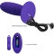 JUVENTUDE PLUG VIBRADOR ANAL CONTROLE REMOTO VIOLETA nº4