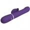 ZALIN VIBRADOR DE COELHO PÉROLAS 4 EM 1 ROXO nº5