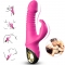 ZING DILDO VIBRADOR COELHO FÚCSIA nº1