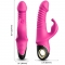 ZING DILDO VIBRADOR COELHO FÚCSIA nº2