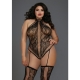 LACE TEDDY BODYSTOCKING