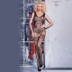 CR 4232 BODYSTOCKING NEGRO S/M