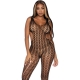 LATTICE NET BODYSTOCKING