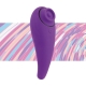 VIBRADOR DE CLÍTORIS MORADO