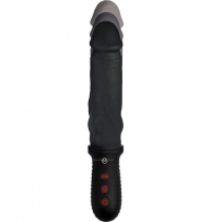 8x pounder empuxo automático e vibrador vibrador com alça -