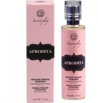 Perfume secreto de afrodite para mulheres com feromônios