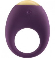 Vibrador de anel Eclipse para pênis roxo