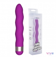 Vibrador de ondas lilás funky