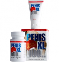 Penis xl duo pack cápsulas e creme