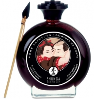 Pintura corporal de chocolate Shunga