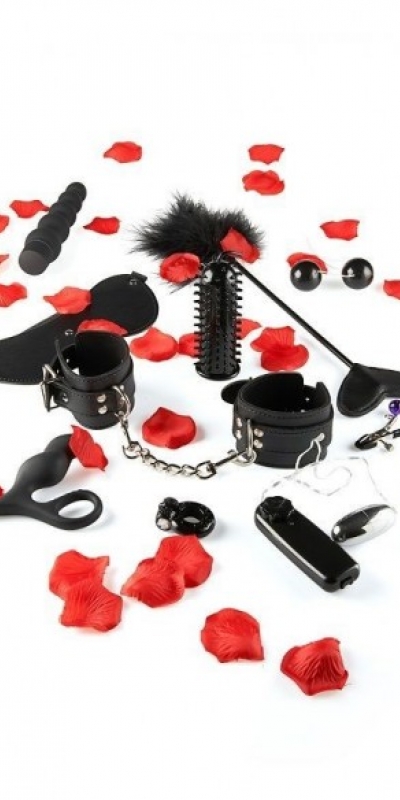 AMAZING PLEASURE Kit de 10 brinquedos sexuais