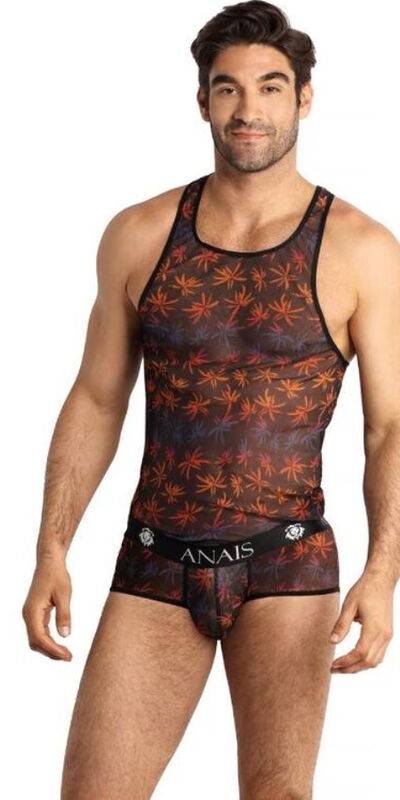 ANAIS MEN  CONFIDENT Camisola chill de lingerie erótica, estilo clássico.