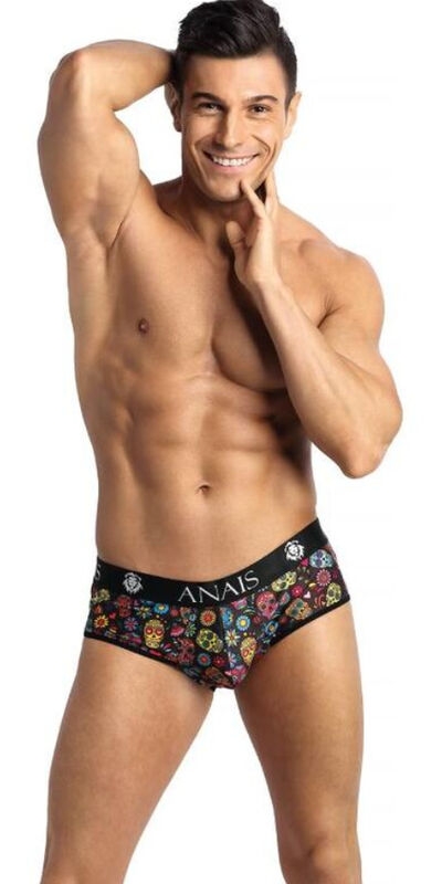 ANAIS MEN  SUPPORT Lingerie sensual com calcinhas abertas para surpreender