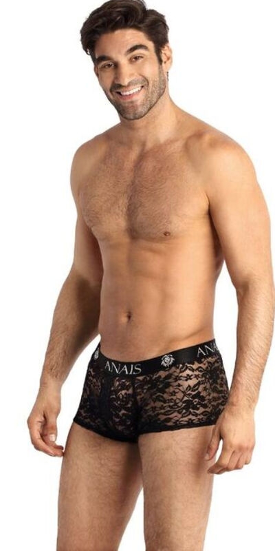 ANAIS MEN  ROMANTIC Descrição de uma cueca boxer masculina