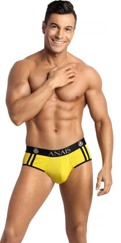 ANAIS MEN SENSATION Lingerie tokio: peça sexy em amarelo.