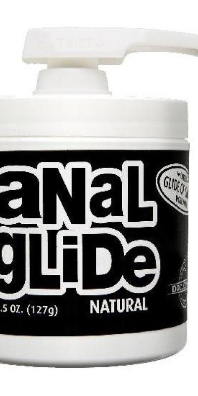 ANAL GLIDE Lubrificante anal analgésico natural